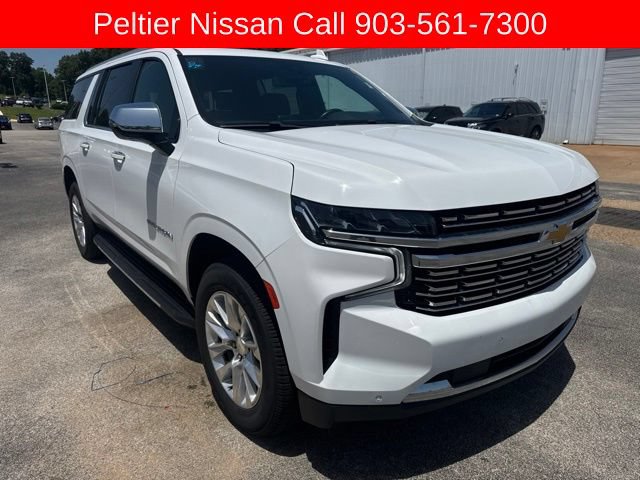 Used 2024 Chevrolet Suburban Premier RWD image 1