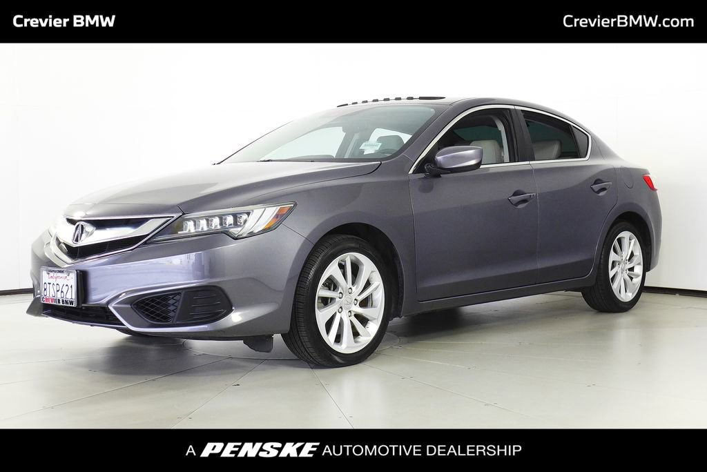 Used 2017 Acura ILX w/ Premium Package
