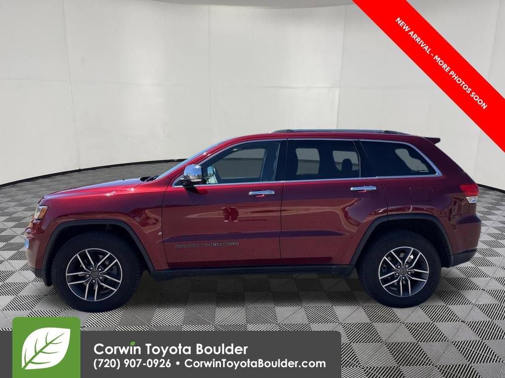 Used 2019 Jeep Grand Cherokee Limited w/ Luxury Group II AWD/4WD image 4