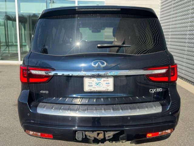 Used 2021 INFINITI QX80 Luxe w/ All-Season Package image 4