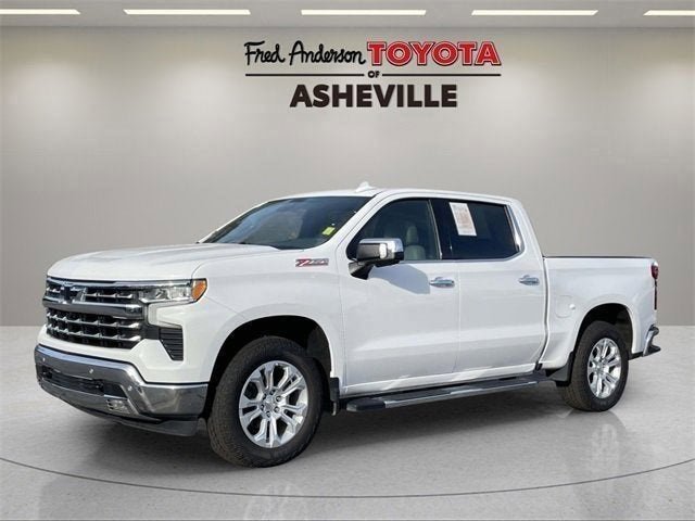 Used 2022 Chevrolet Silverado 1500 LTZ