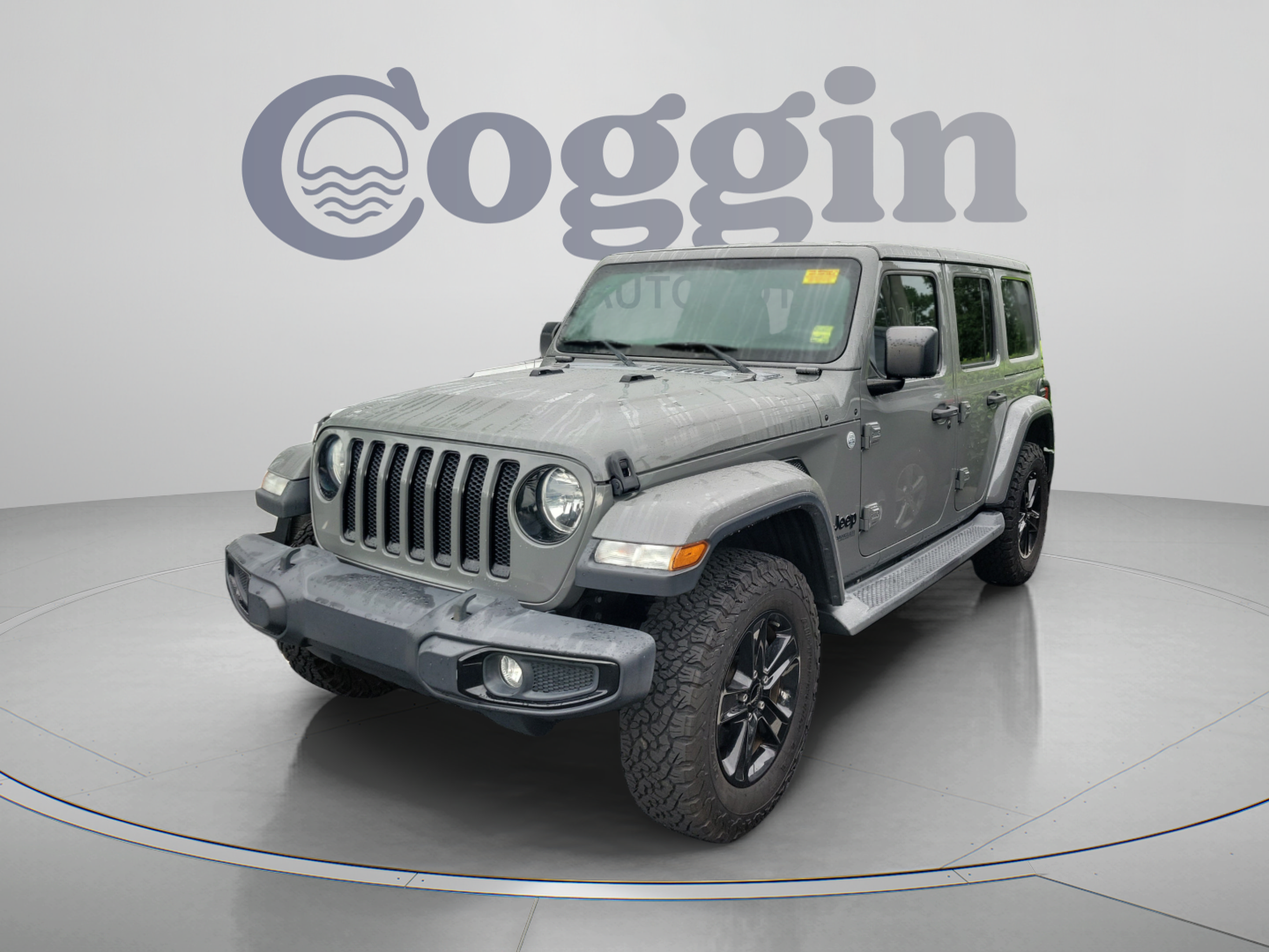 Used 2020 Jeep Wrangler Unlimited Sahara