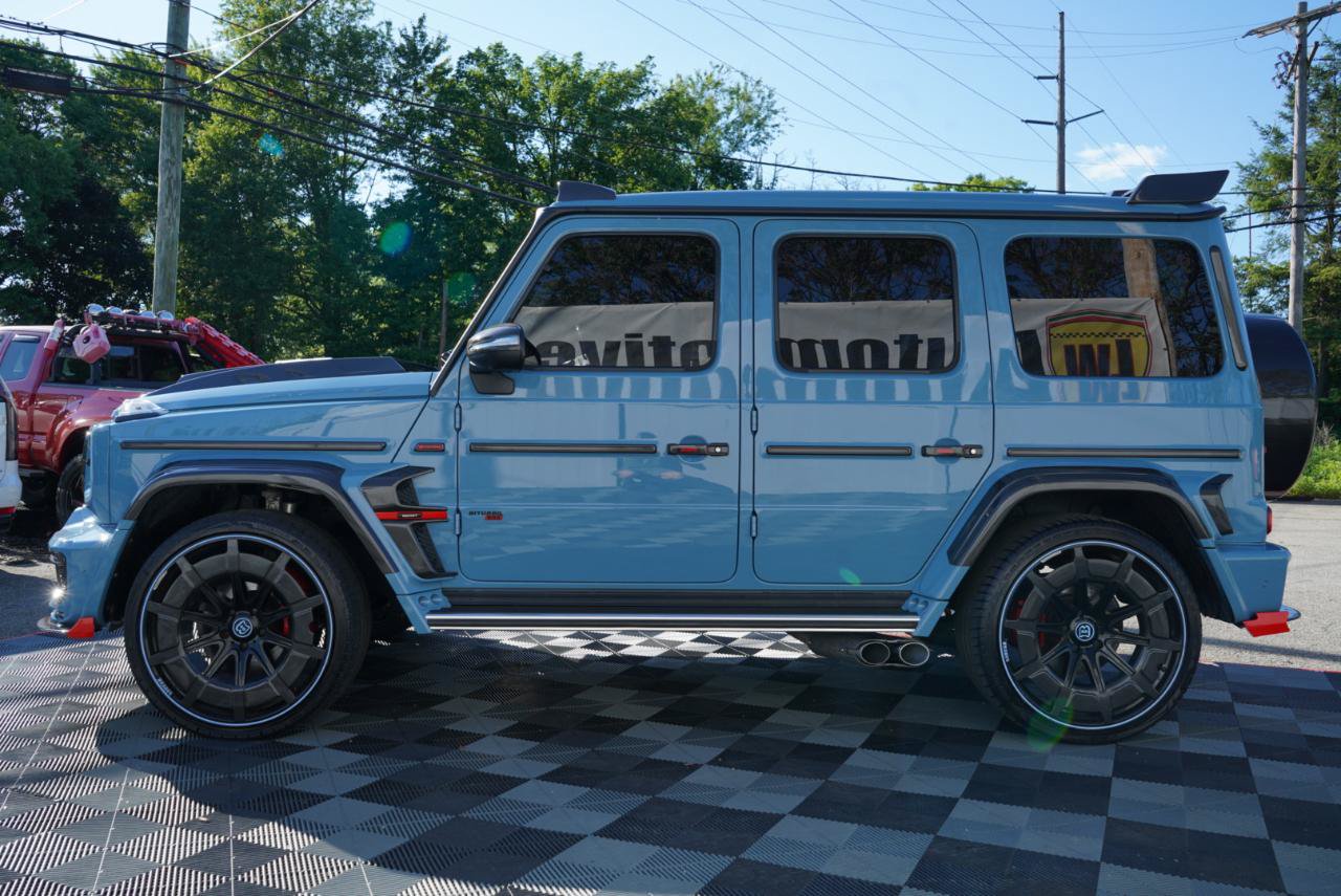 Used 2023 Mercedes-Benz G 63 AMG 4MATIC image 11
