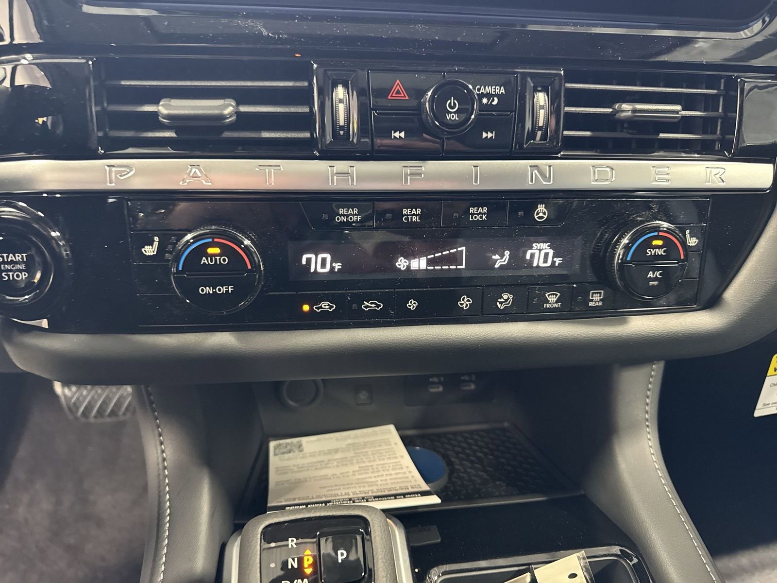 New 2026 Nissan Pathfinder SL AWD/4WD image 15