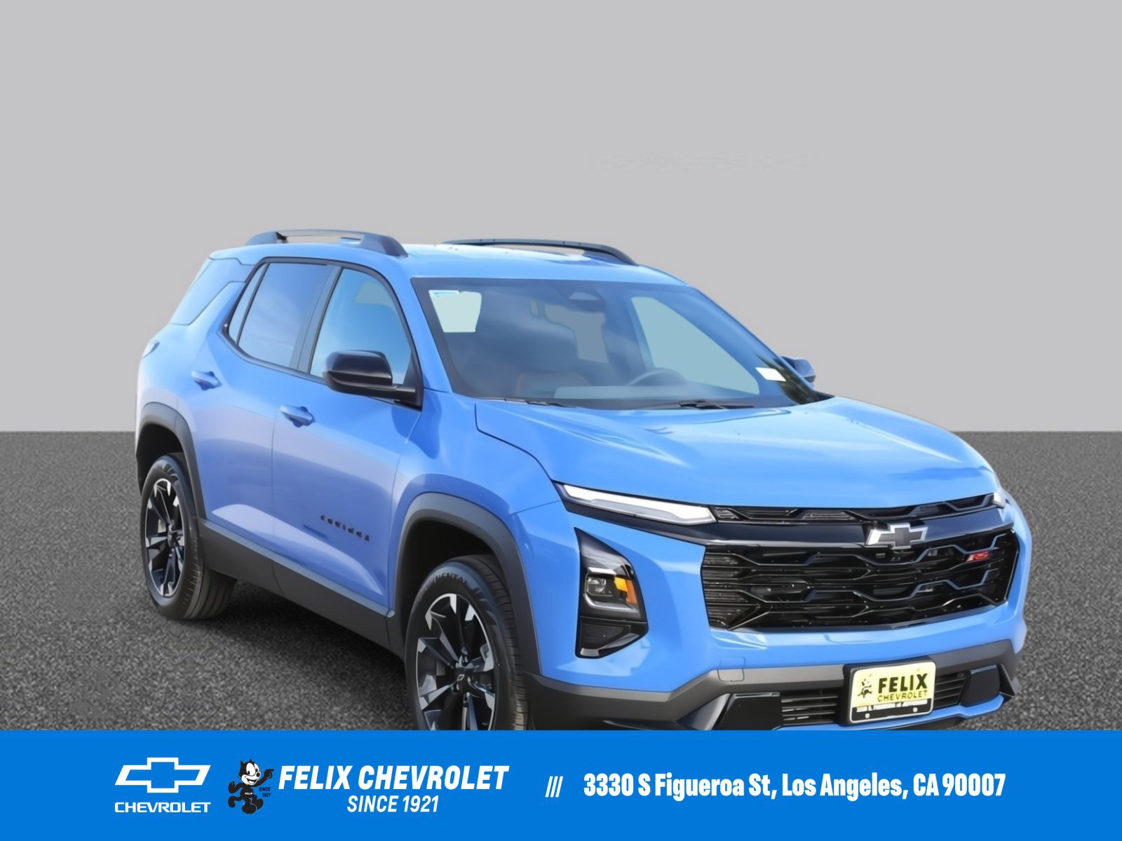 New 2025 Chevrolet Equinox RS
