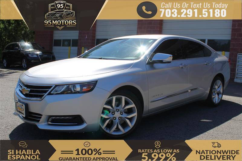 Used 2019 Chevrolet Impala Premier FWD image 1