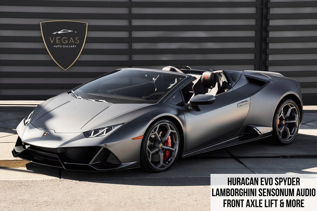 Used 2022 Lamborghini Huracan EVO
