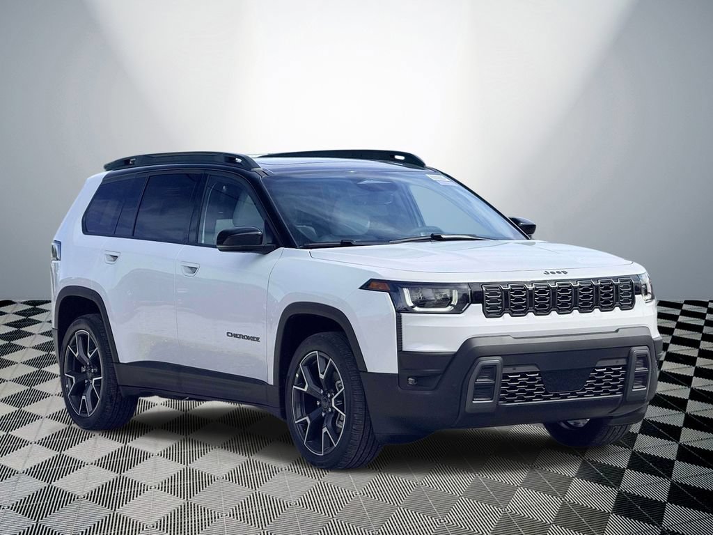 New 2026 Jeep Cherokee Overland AWD/4WD image 4