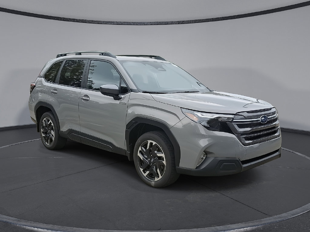 New 2026 Subaru Forester Premium