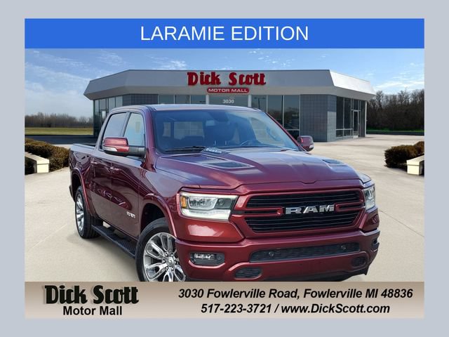 Used 2020 RAM 1500 Laramie w/ Sport Appearance Package AWD/4WD 360° Tour