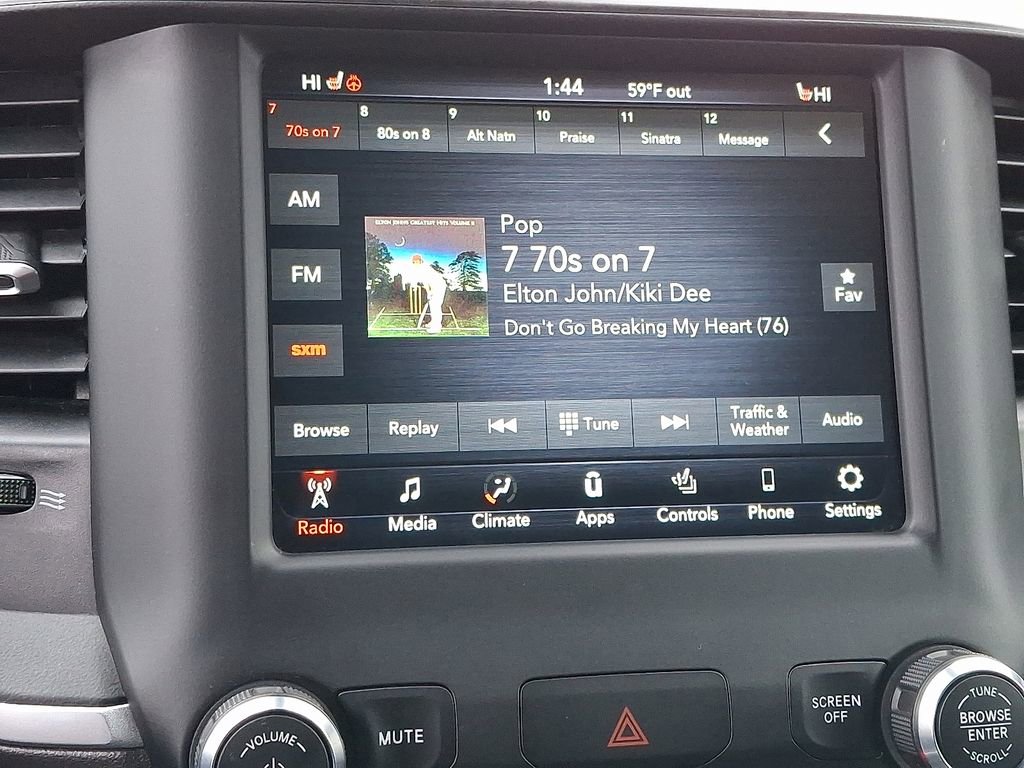 Used 2021 RAM 1500 Big Horn image 15