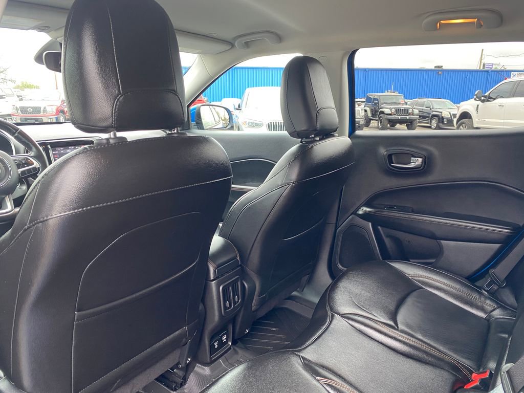 Used 2020 Jeep Compass Limited w/ Safety & Security Group AWD/4WD image 14