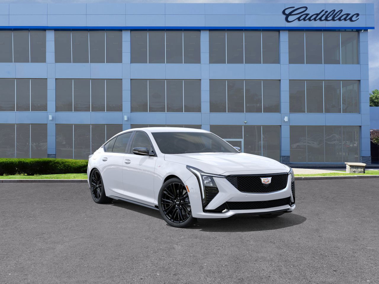 New 2026 Cadillac CT5 V w/ LPO, ONYX Package image 1