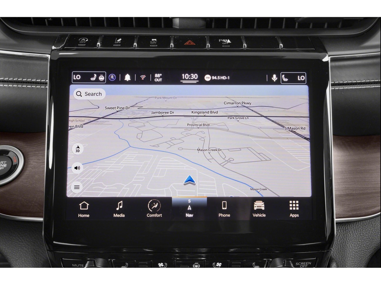 Used 2022 Jeep Grand Cherokee L Overland AWD/4WD image 14