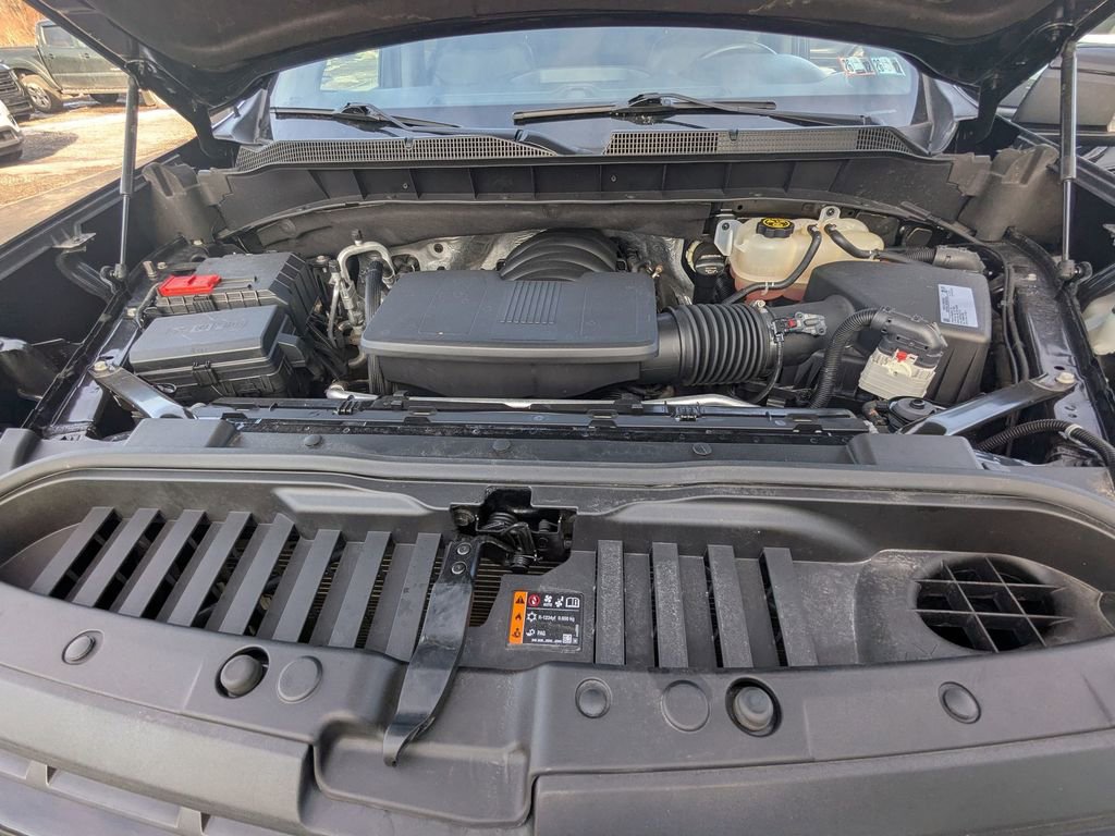 Certified 2021 Chevrolet Silverado 1500 LT Trail Boss w/ Convenience Package II image 8