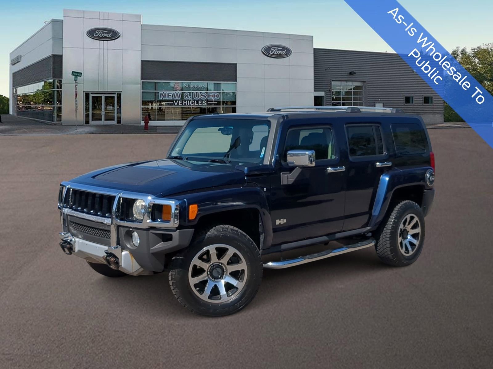 Used 2008 HUMMER H3