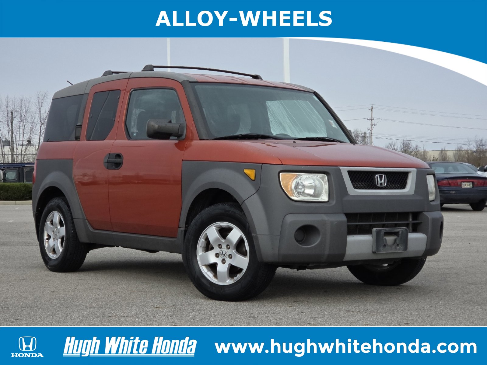 Used 2003 Honda Element EX