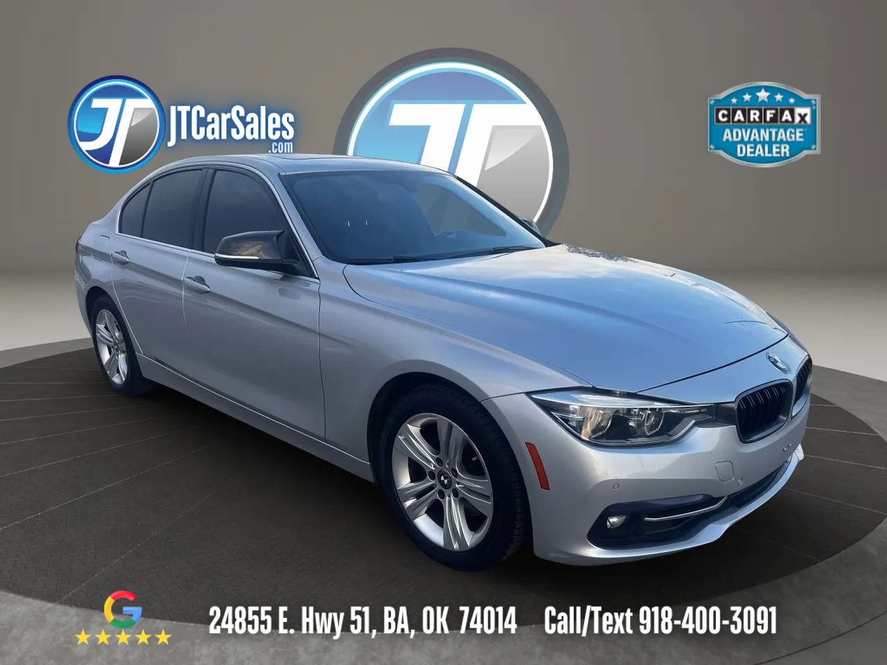 Used 2017 BMW 330i Sedan