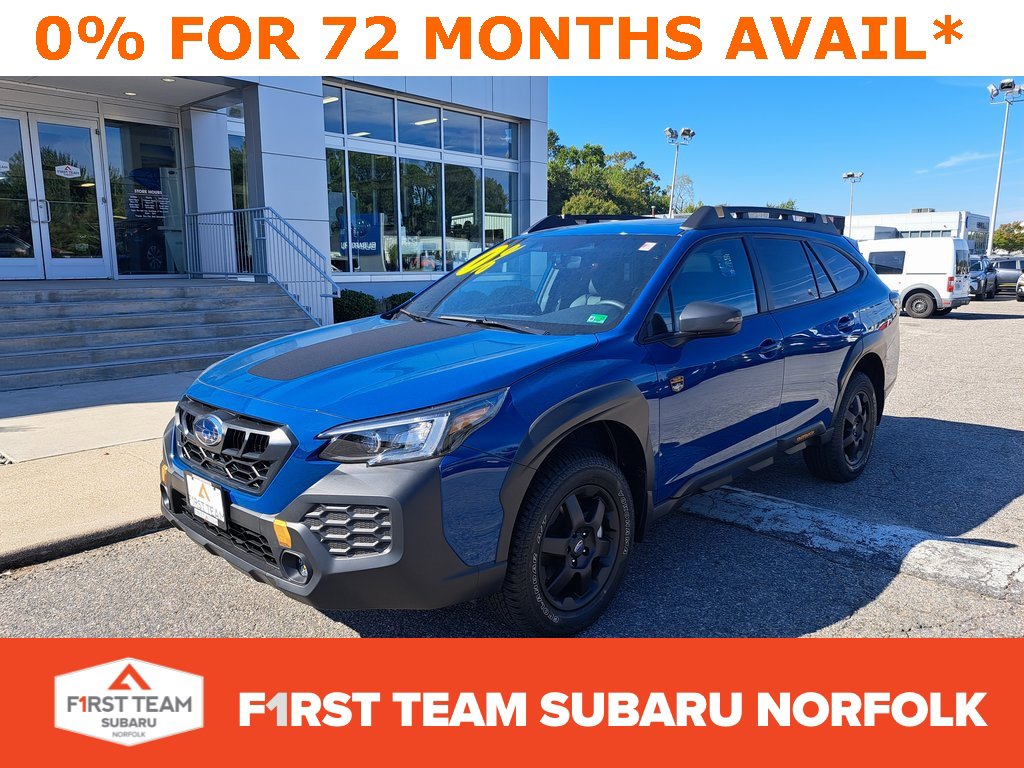 New 2025 Subaru Outback Wilderness