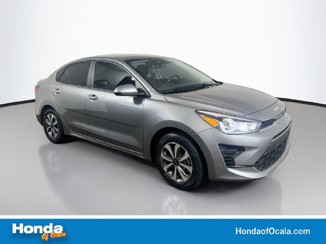 Used 2023 Kia Rio S w/ Technology Package FWD image 1