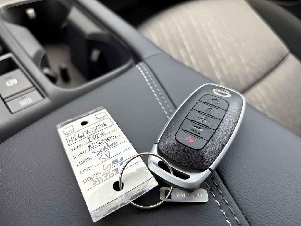 New 2026 Nissan Sentra SV w/ SV Convenience Package FWD image 22