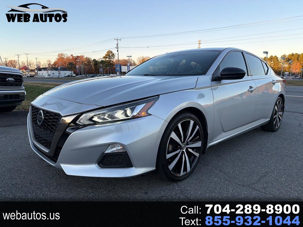 Used 2021 Nissan Altima 2.5 SR image 1