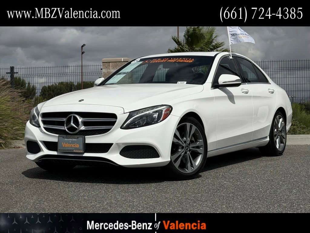 Used 2018 Mercedes-Benz C 300 Sedan
