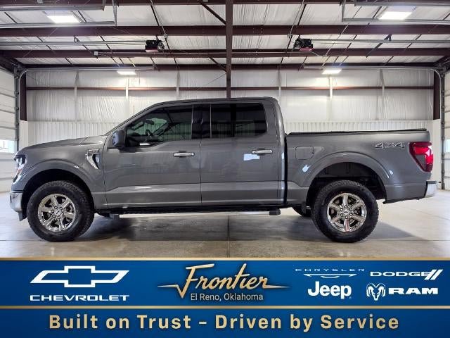 Used 2025 Ford F150 XLT w/ Equipment Group 301A Standard AWD/4WD image 1