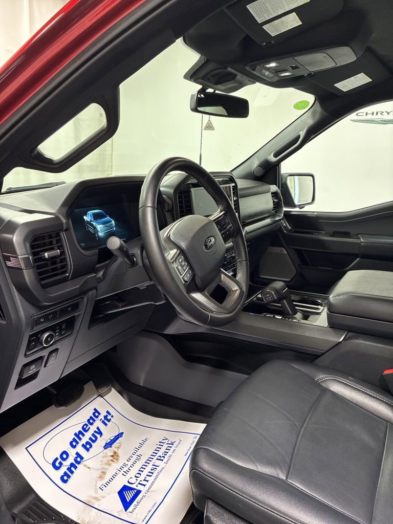 Used 2024 Ford F150 XLT w/ Equipment Group 303A High image 12