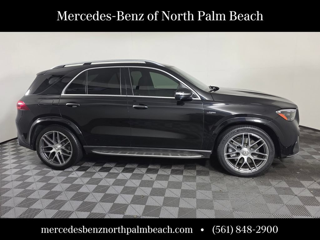 Certified 2024 Mercedes-Benz GLE 53 AMG 4MATIC image 7