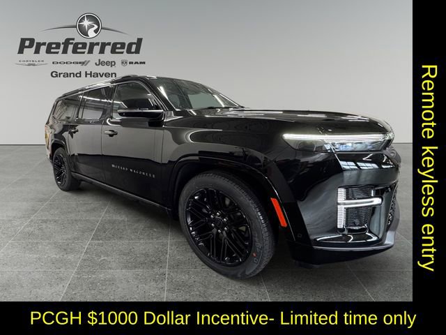 New 2026 Jeep Grand Wagoneer L Limited image 8
