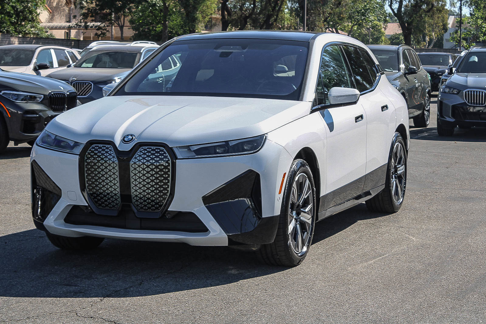 Certified 2024 BMW iX xDrive50 w/ Sport Package image 3