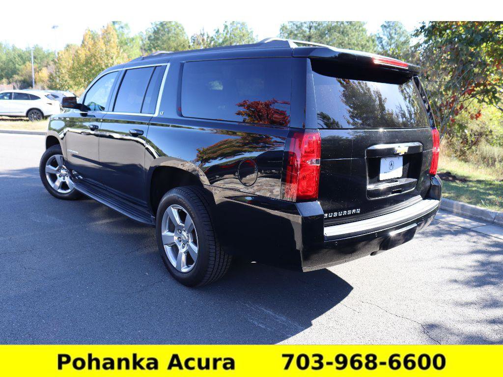 Used 2018 Chevrolet Suburban LT w/ Luxury Package image 5