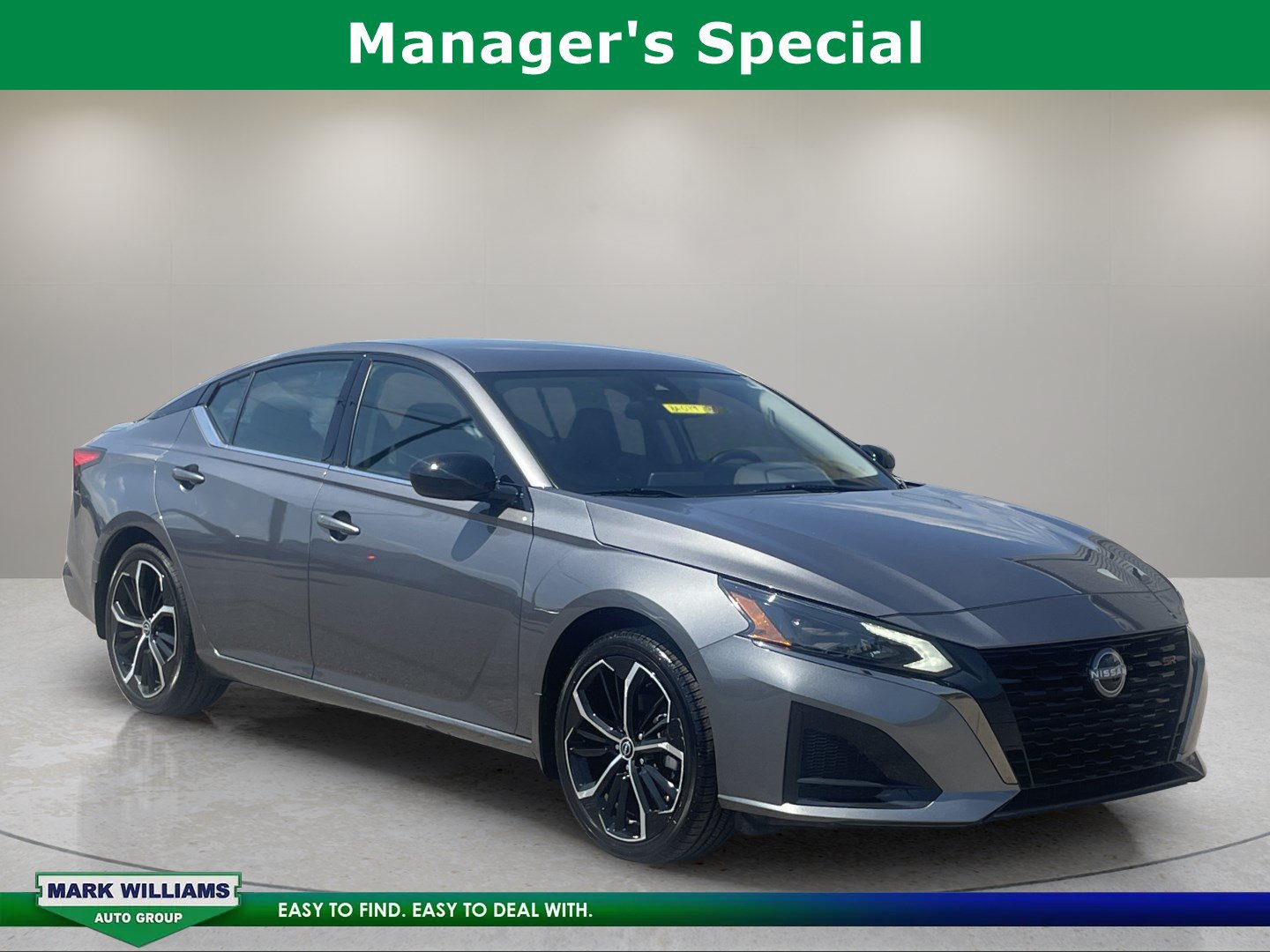 Used 2025 Nissan Altima 2.5 SR FWD video 1