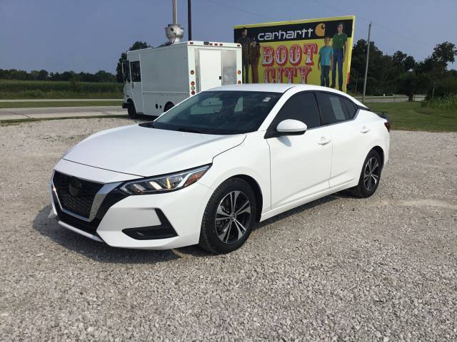 Used 2022 Nissan Sentra SV w/ Trunk Package FWD image 7