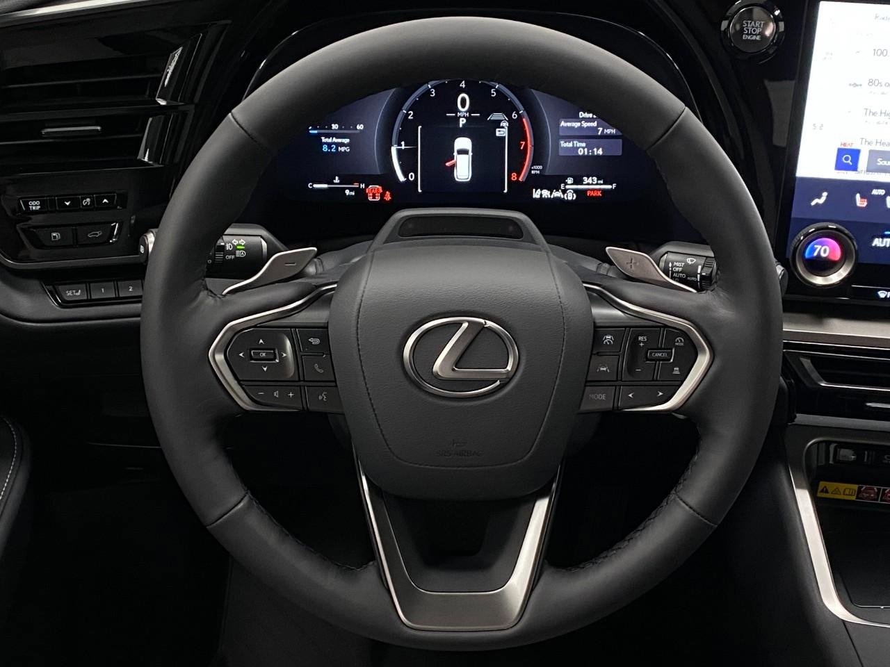 New 2026 Lexus TX 350 AWD image 17