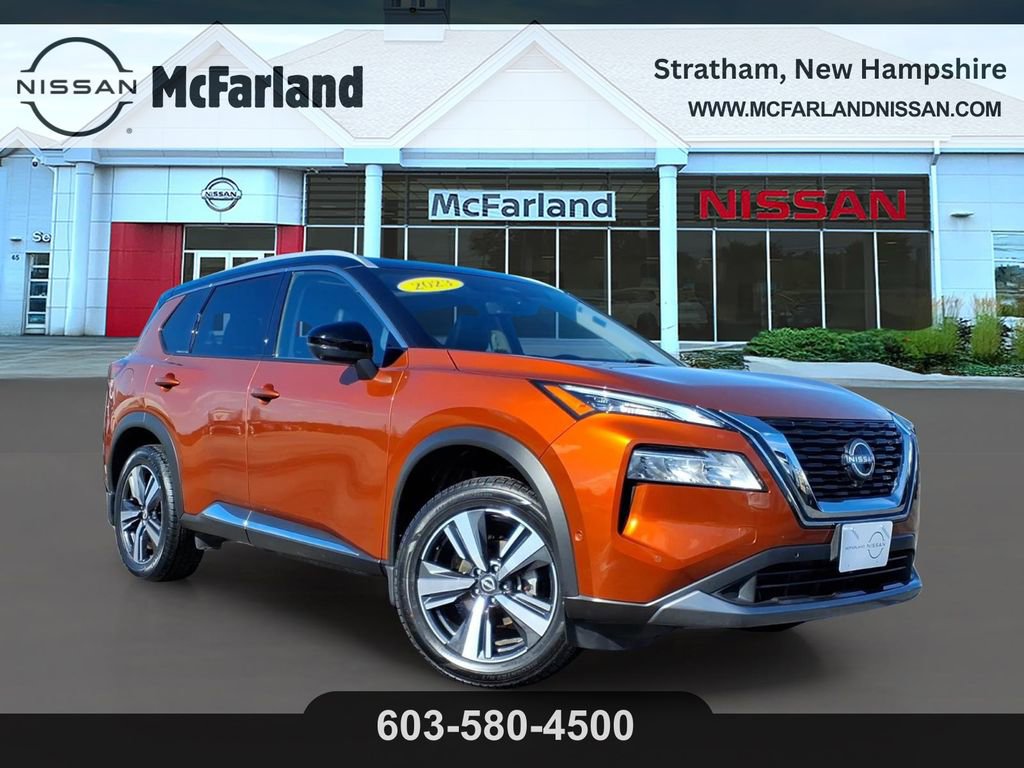Certified 2023 Nissan Rogue SL w/ SL Premium Package image 1