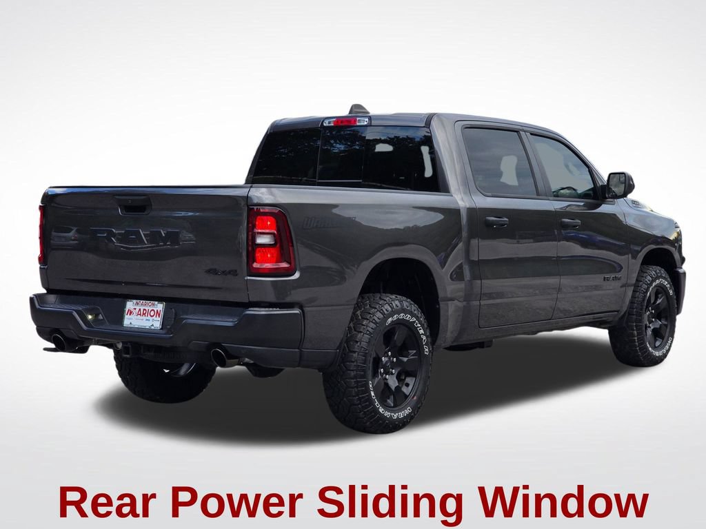 Used 2025 RAM 1500 Warlock AWD/4WD image 19