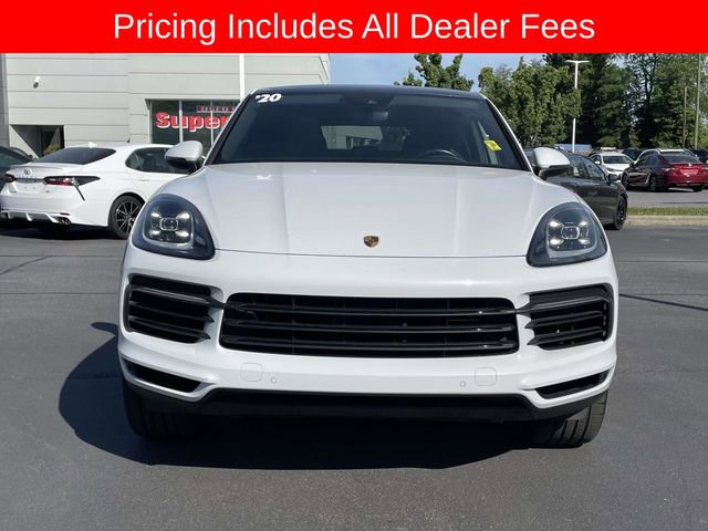 Used 2020 Porsche Cayenne AWD/4WD image 8