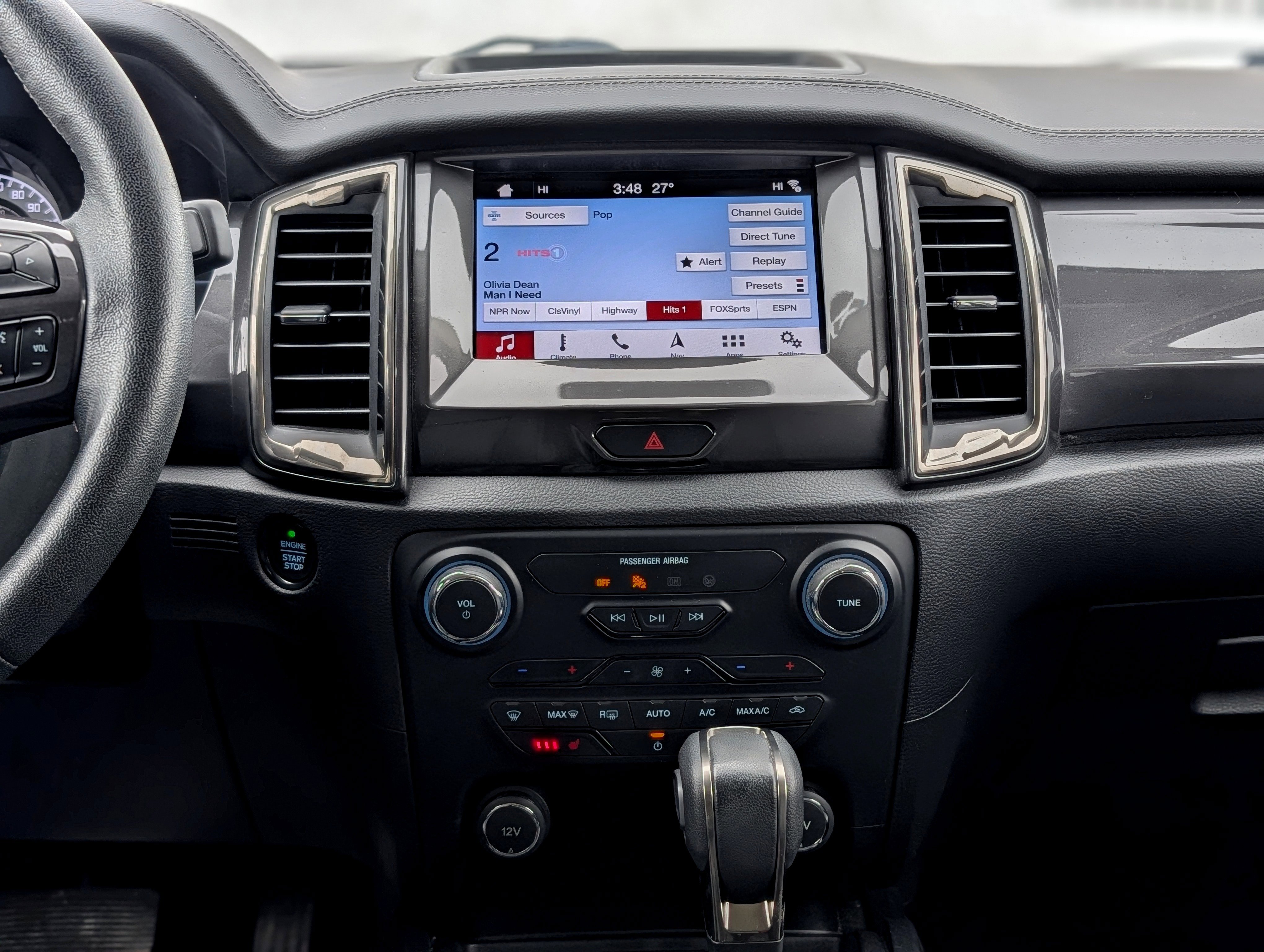 Used 2019 Ford Ranger Lariat w/ Equipment Group 501A Mid image 16