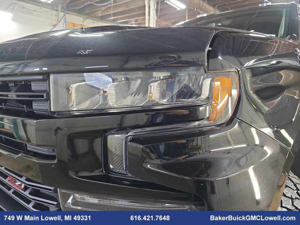 Used 2022 Chevrolet Silverado 1500 LT Trail Boss w/ Bed Protection Package image 29