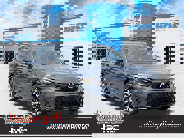 New 2026 Honda Civic FWD Hybrid Sedan