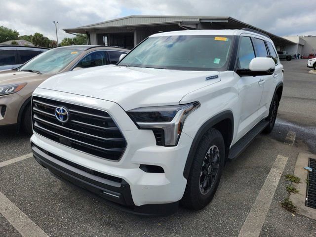 Certified 2024 Toyota Sequoia SR5 w/ SR5 Premium Package AWD/4WD image 8