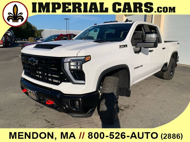 New 2026 Chevrolet Silverado 2500 LT w/ Trail Boss Package image 6