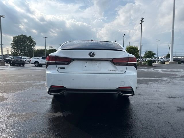 Used 2018 Lexus LS 500 F Sport w/ Accessory Package (Z2) AWD/4WD image 6