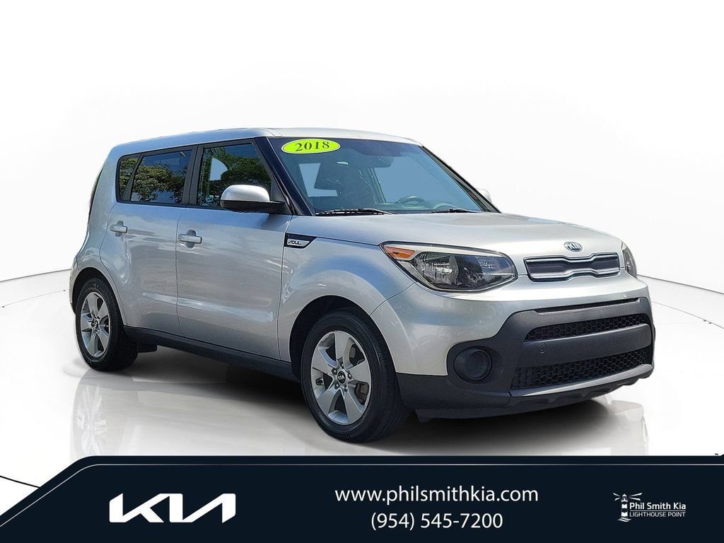 Used 2018 Kia Soul FWD 360° Tour