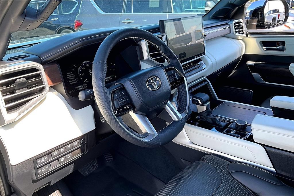 Used 2024 Toyota Sequoia Capstone AWD/4WD image 17