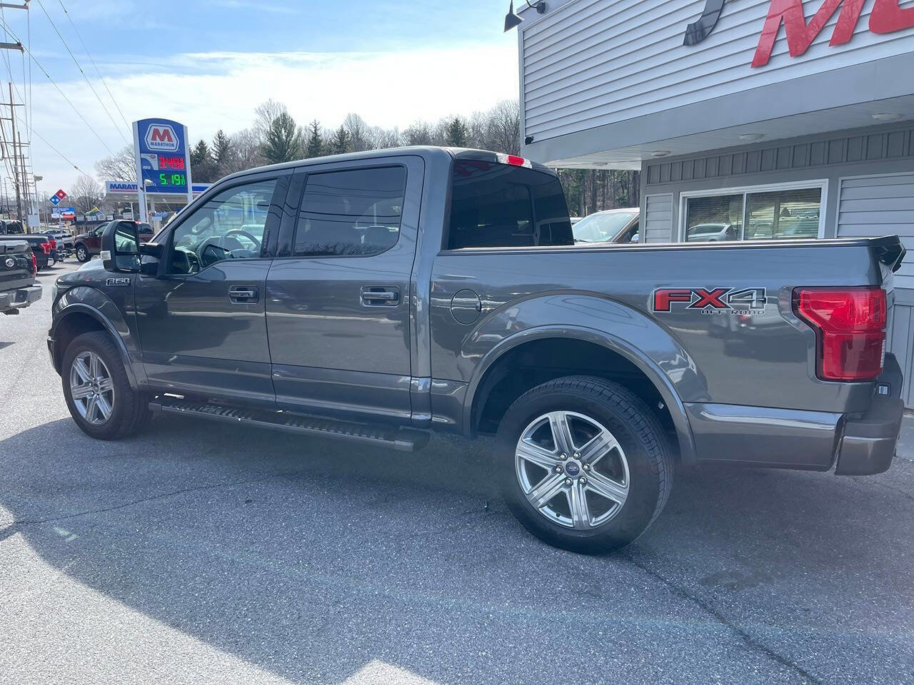 Used 2019 Ford F150 Lariat w/ Equipment Group 502A Luxury image 4