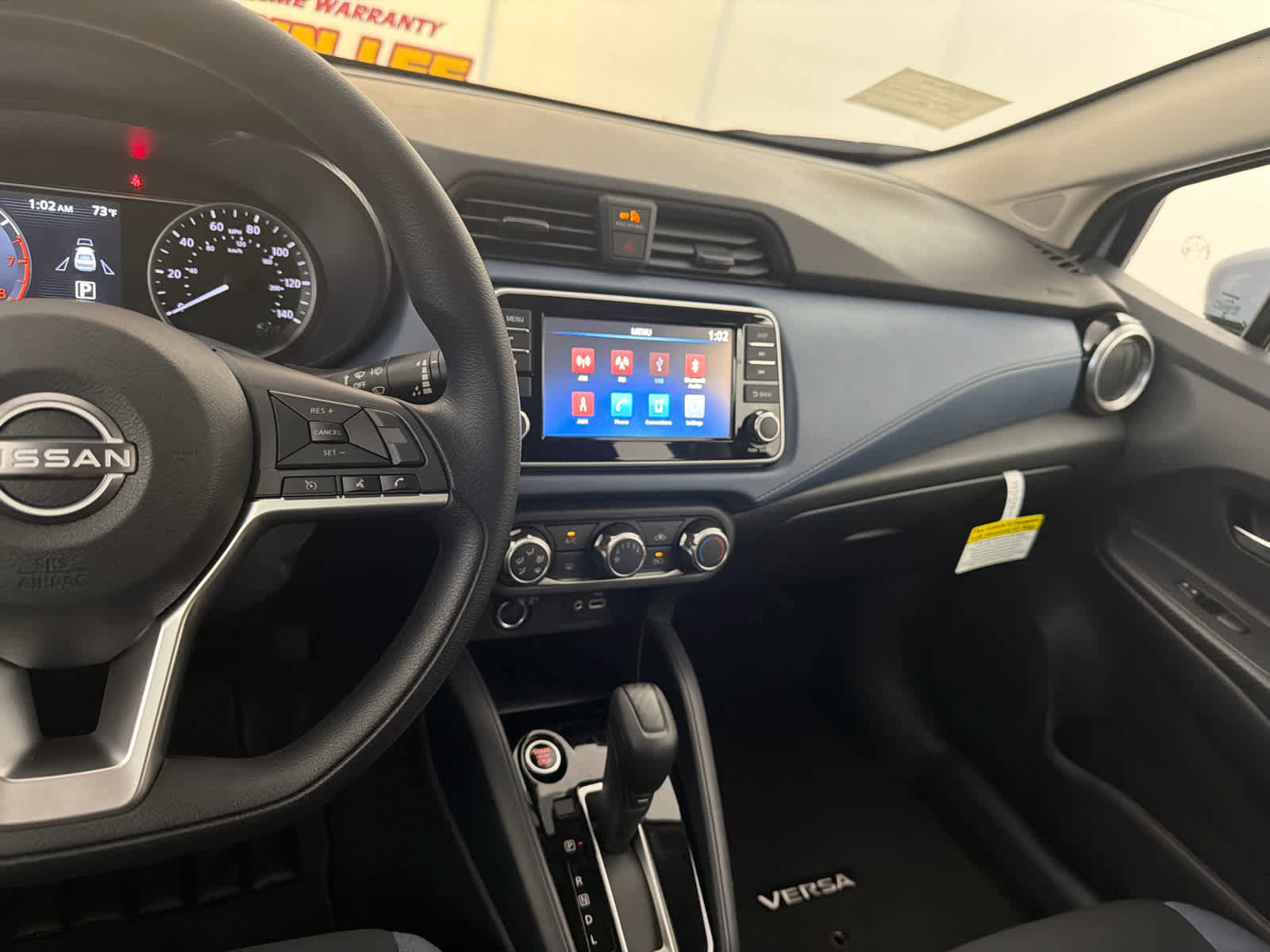 New 2025 Nissan Versa SV w/ Trunk Package image 19