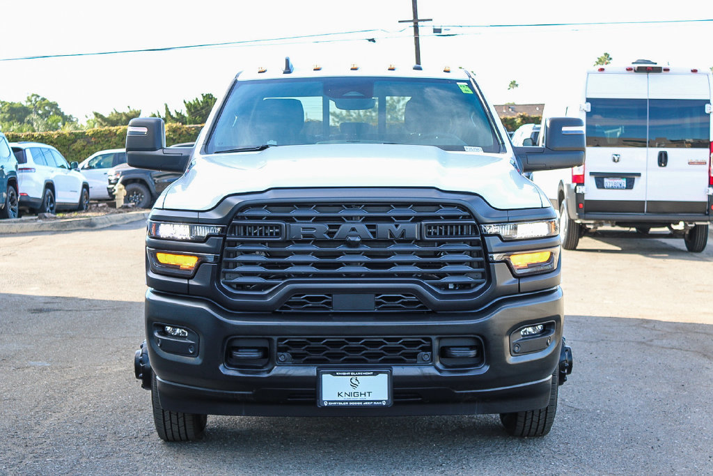 New 2026 RAM 3500 Tradesman AWD/4WD image 3